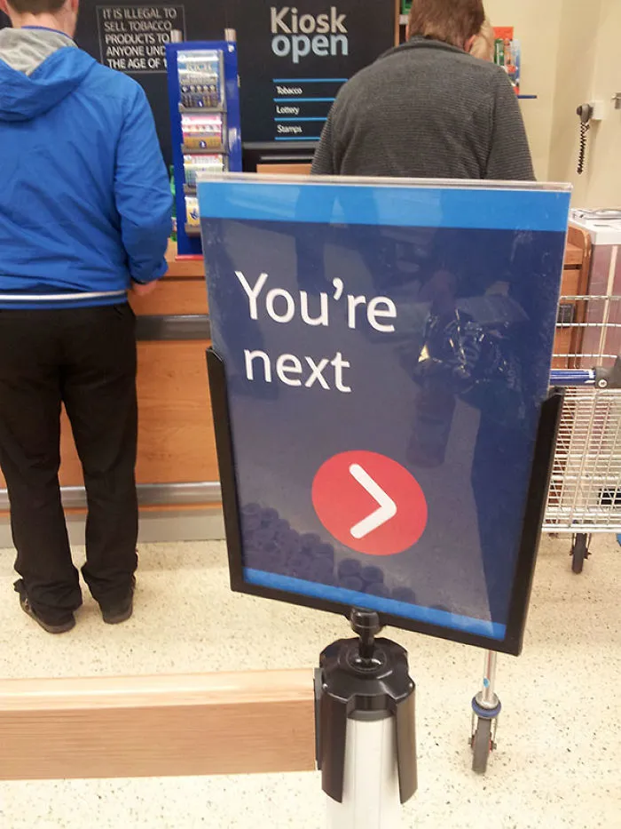 The Local Supermarket Is Vaguely Threatening