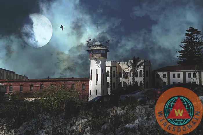Full Moon Over Hard Time San Quentin California State Prison By Wingsdomain Art And Photography