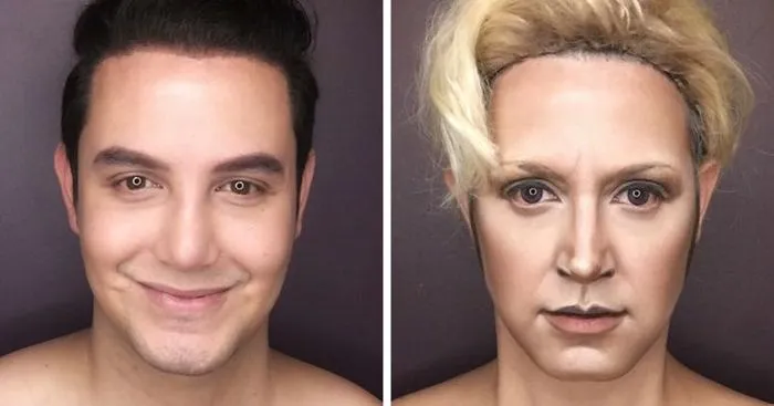 Guy Turns Himself Into "Game Of Thrones" Characters Using Only Make Up