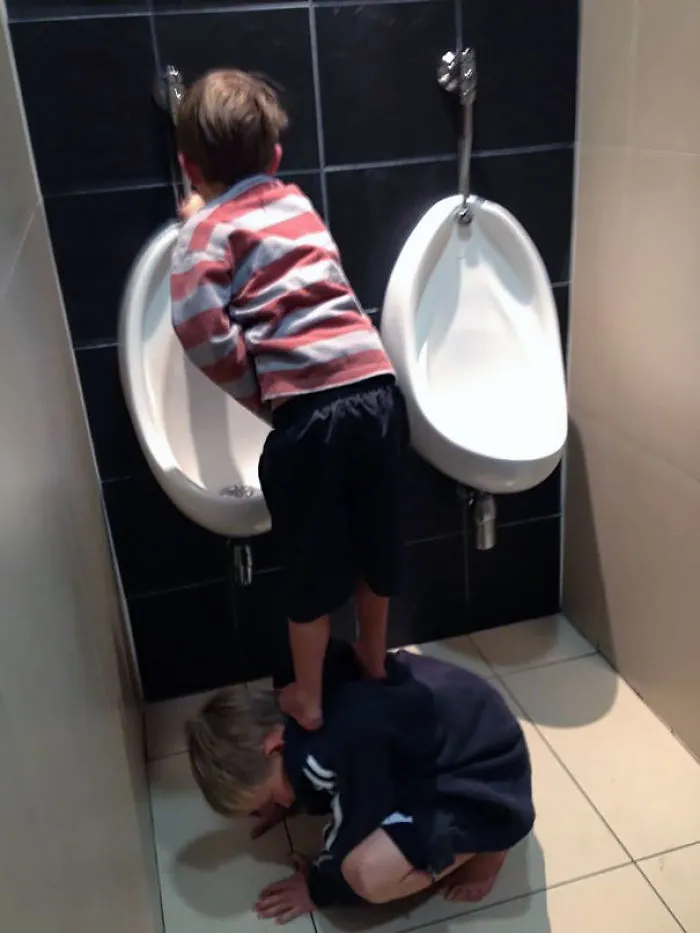 Walked In On My Little Cousins