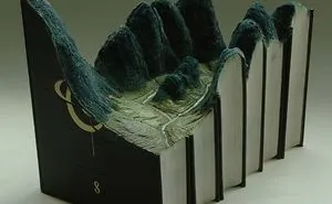Carving On Books