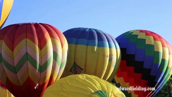 Floating Away In Flying Machines From The 1800s