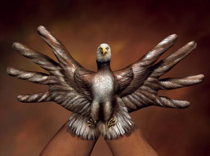 Hand-art Pictures