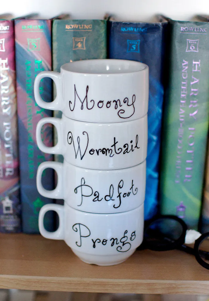 The Marauders Mug Set