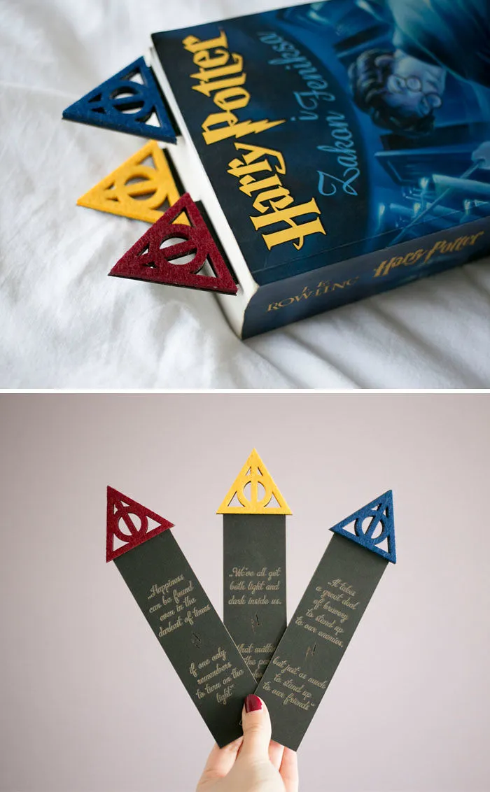 Harry Potter Bookmarks