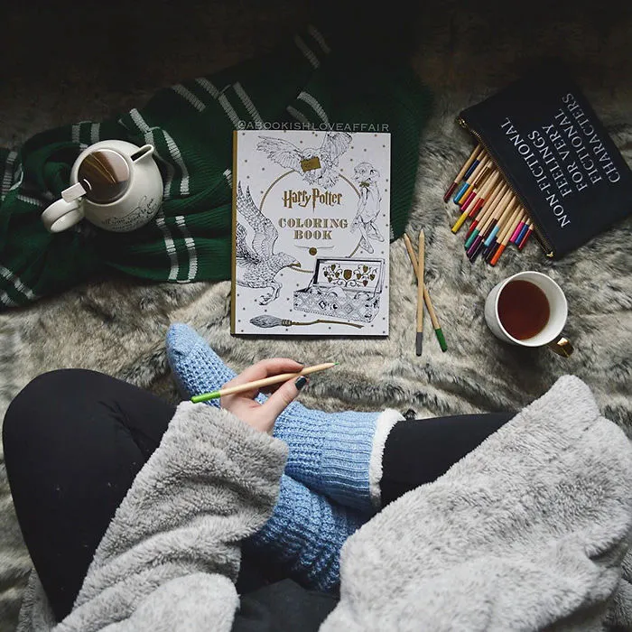 Harry Potter Coloring Book