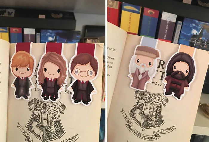 Magnetic Bookmarks