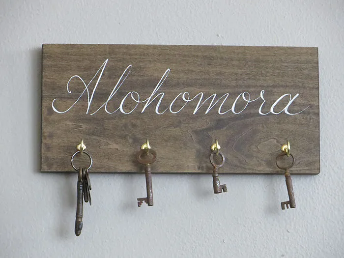 Alohomora Key Rack