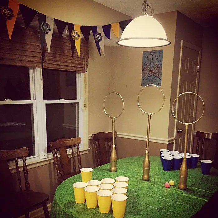 Quidditch Pong Rings