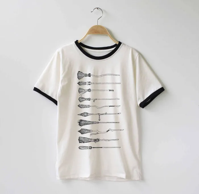 Broomstick Harry Potter Shirt