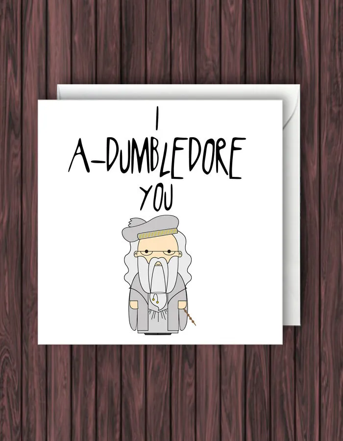 Harry Potter Birthday Card