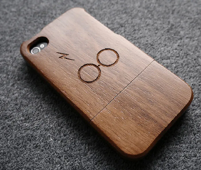 Walnut Wood Iphone Case