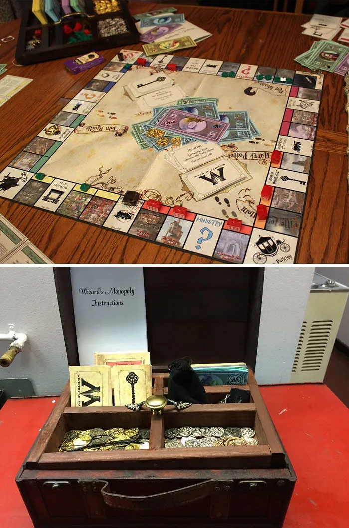 Harry Potter Monopoly