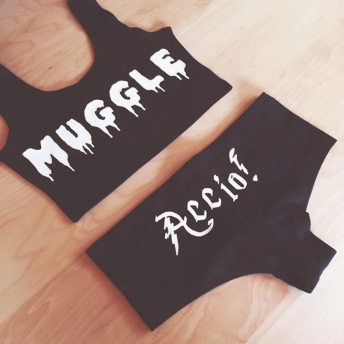 Harry Potter Inspired Underwear