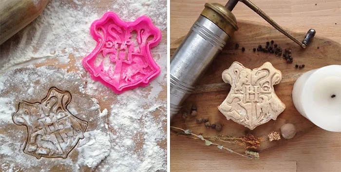 Hogwarts Cookie Cutter