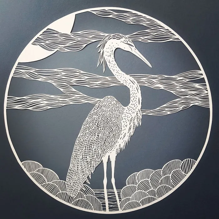I Have Been Hand Cutting Birds Out Of Paper And A Selection Of Other Recent Works