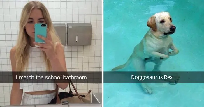 131 Of The Funniest Snapchats Ever Sent