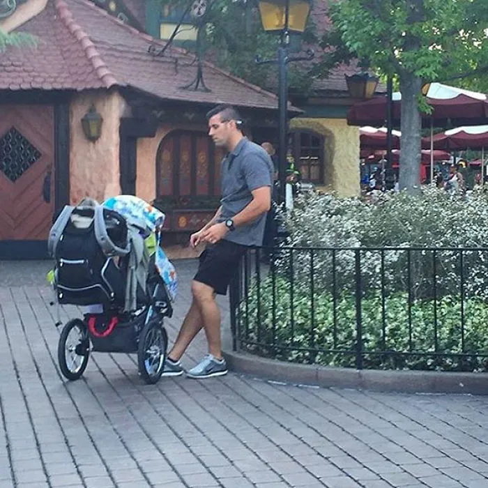 DILFs Of Disneyland Is The Hottest Instagram Ever