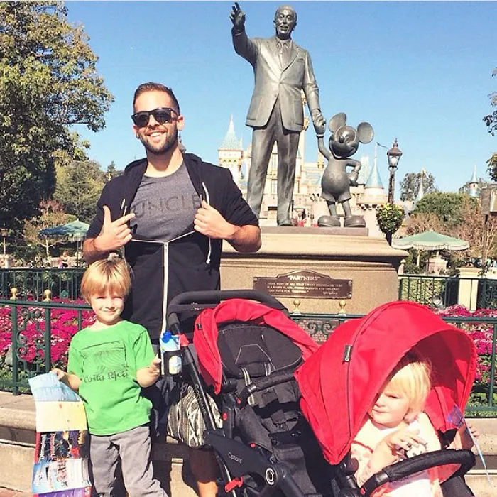 DILFs Of Disneyland Is The Hottest Instagram Ever