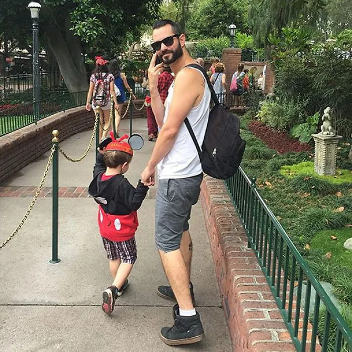 DILFs Of Disneyland Is The Hottest Instagram Ever
