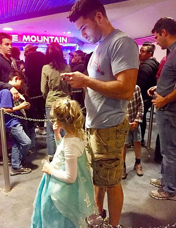 DILFs Of Disneyland Is The Hottest Instagram Ever