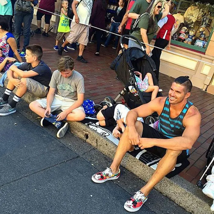 DILFs Of Disneyland Is The Hottest Instagram Ever