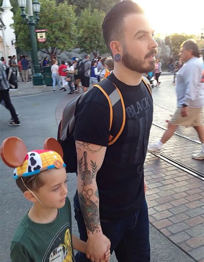 DILFs Of Disneyland Is The Hottest Instagram Ever