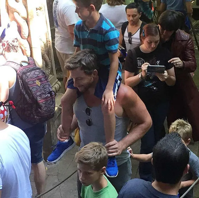DILFs Of Disneyland Is The Hottest Instagram Ever