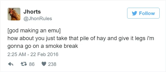 How Emus Were Created