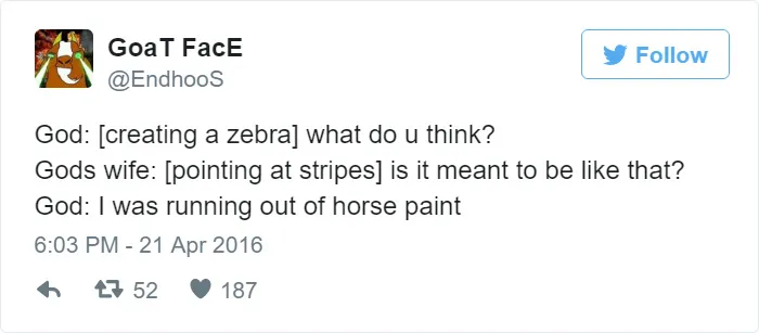 How Zebras Were Created