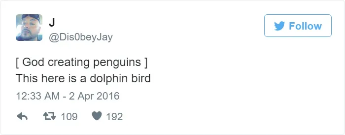 How Penguins Were Created