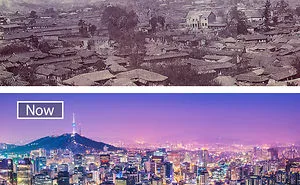 31 Before-And-After Pics Showing How Famous Cities Changed Over Time