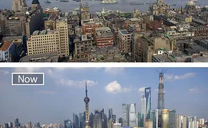 31 Before-And-After Pics Showing How Famous Cities Changed Over Time
