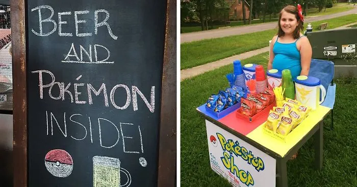 How People Take Advantage Of The Pokemon Go Craze (30 Pics)