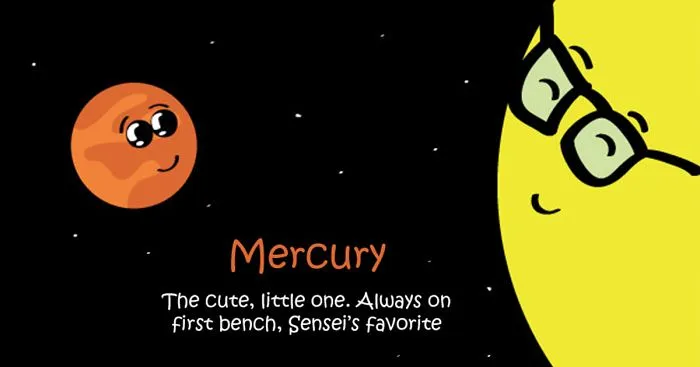 If Solar System Were A School Class