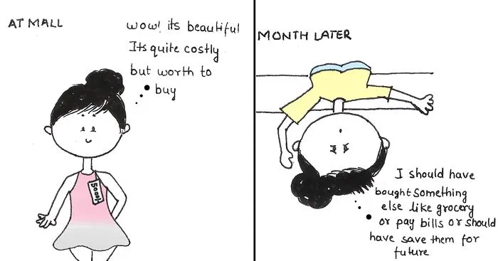 My Comics Showing That I'm Just So Middle Class