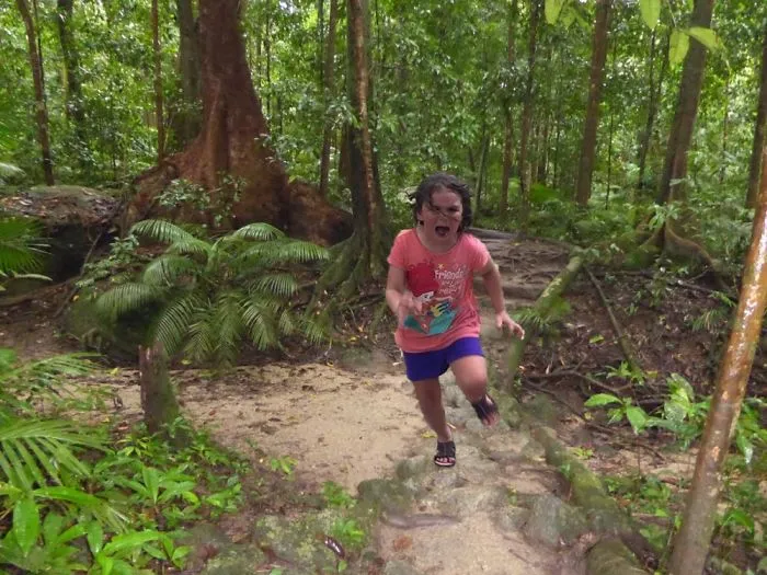 When You're Walking Through The Woods And Can't Find The Bathroom.