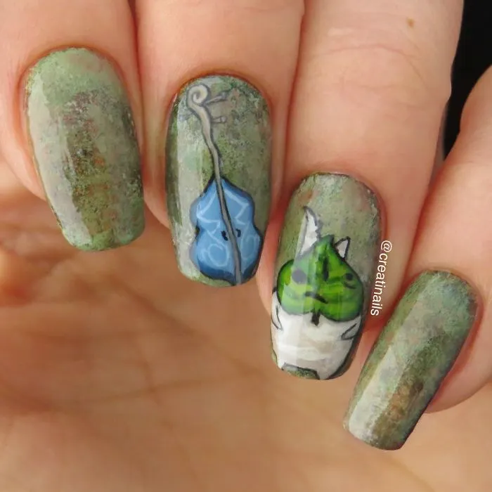 Makar From The Legend Of Zelda