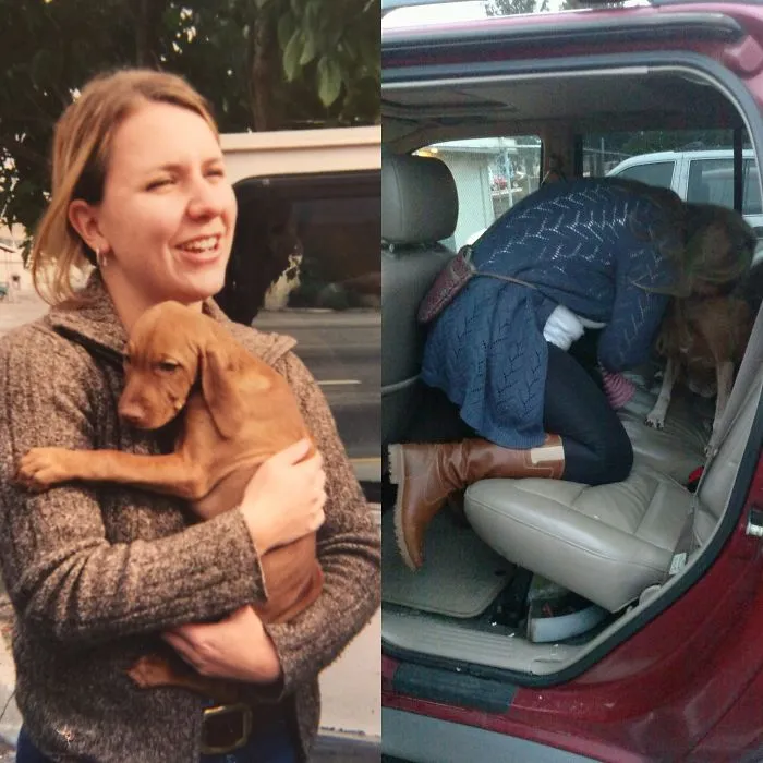 Our First And Last Day With Ruby????