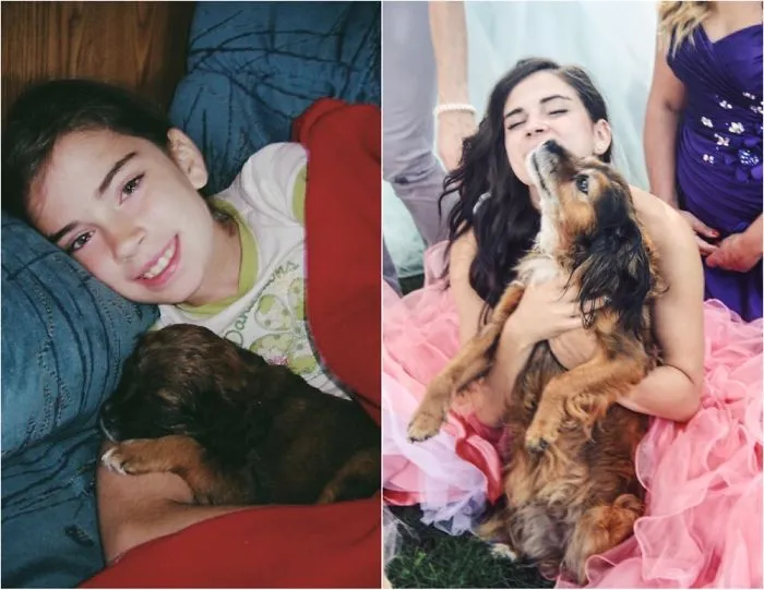 First Picture To Your Last. You've Taught Me So Much, Zoey. You Are Missed.