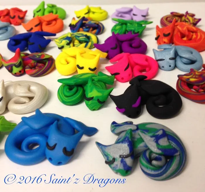 Saint'z Dragons Hatched...