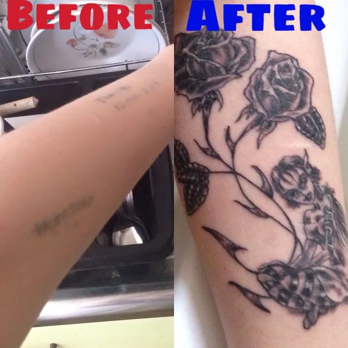 Ink Redemption  
From Faded to Fierce  
Covered Up, Level Up  
Floral Fix-Up  
Tattoo Glow Up