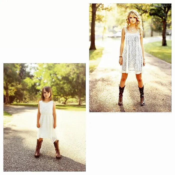 My Six Year Old Recreates Photos Of Taylor Swift