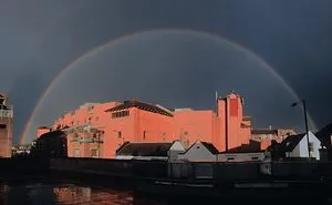 Force Field Formed In A Town In Kent, Uk.
