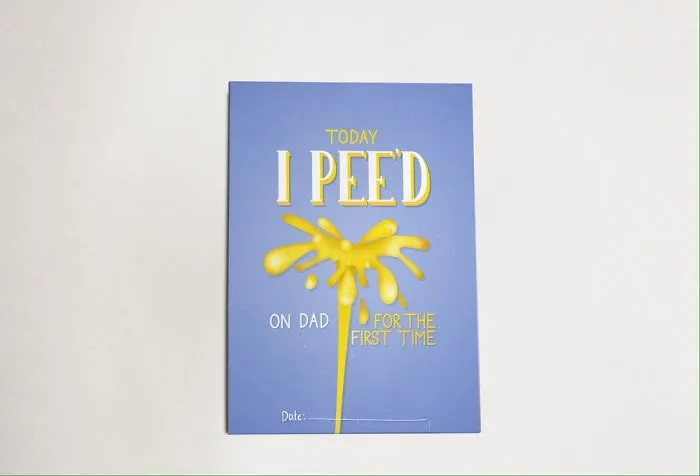 Honest Landmark Moments: The Baby Landmark Cards That Tell It Like It Is - Offers A Blunt Look At Parenting.