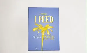Honest Landmark Moments: The Baby Landmark Cards That Tell It Like It Is - Offers A Blunt Look At Parenting.