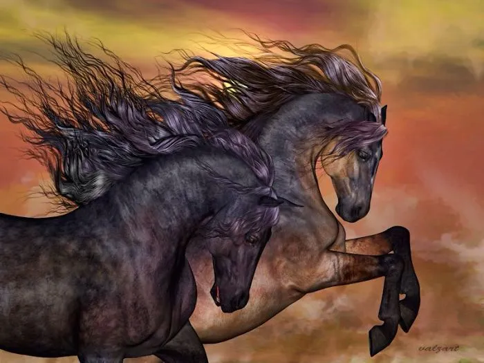 Virtual Equine Art