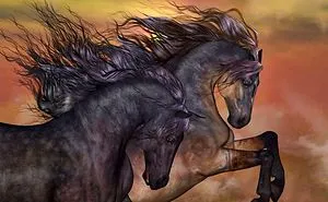Virtual Equine Art
