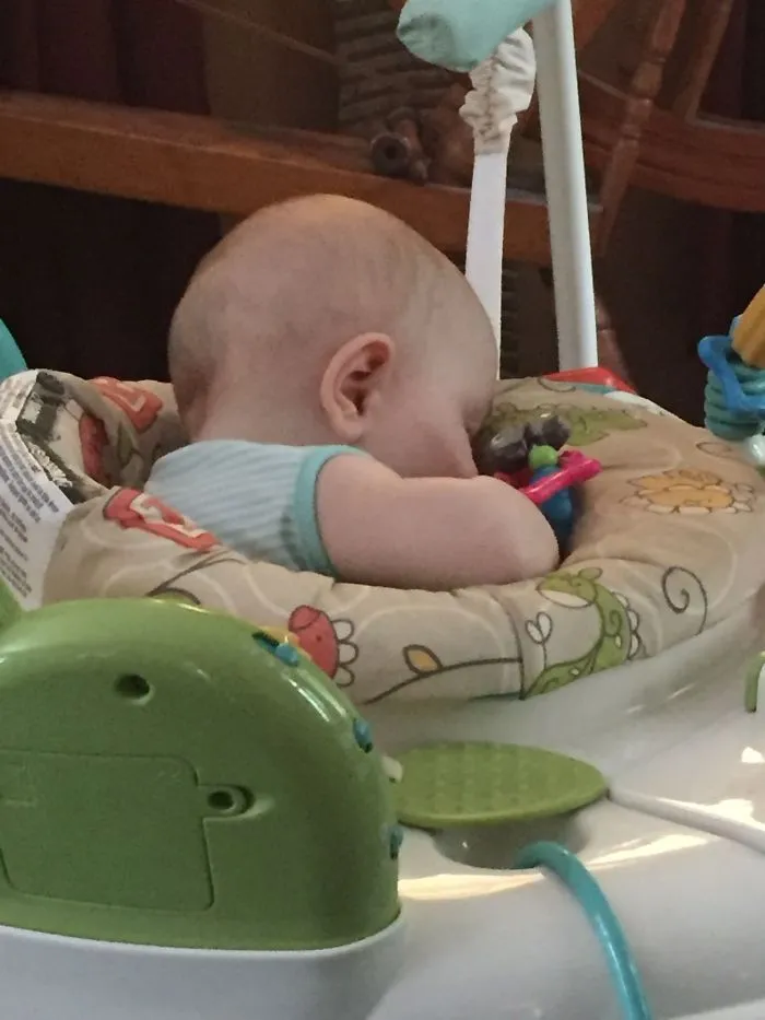 Sometimes A Bouncer, Sometimes A Sleeper!