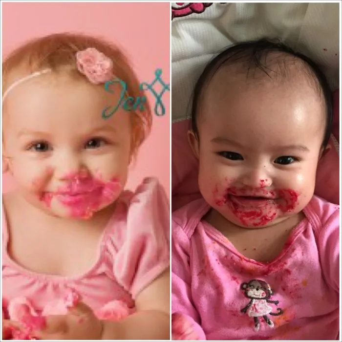 Cake Smash! Super Nailed It!